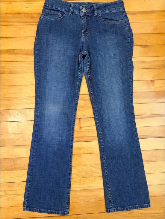 Riders by Lee Denim - Riders by Lee Midrise Bootcut Jeans Size 8M Blue Denim